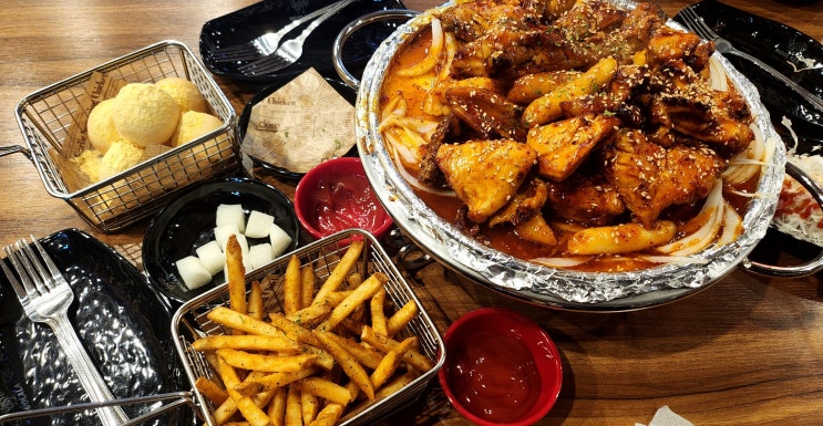  다율동맛집 | 훌랄라참숯바베큐치킨 파주다율점 | 치킨부터 사이드 메뉴까지 완벽해~~
