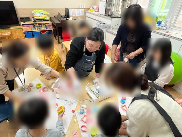  제주도출강 노형초등학교 병설유치원,어린이집 찾아오는 체험활동 버블바 만들기 진행했어용!