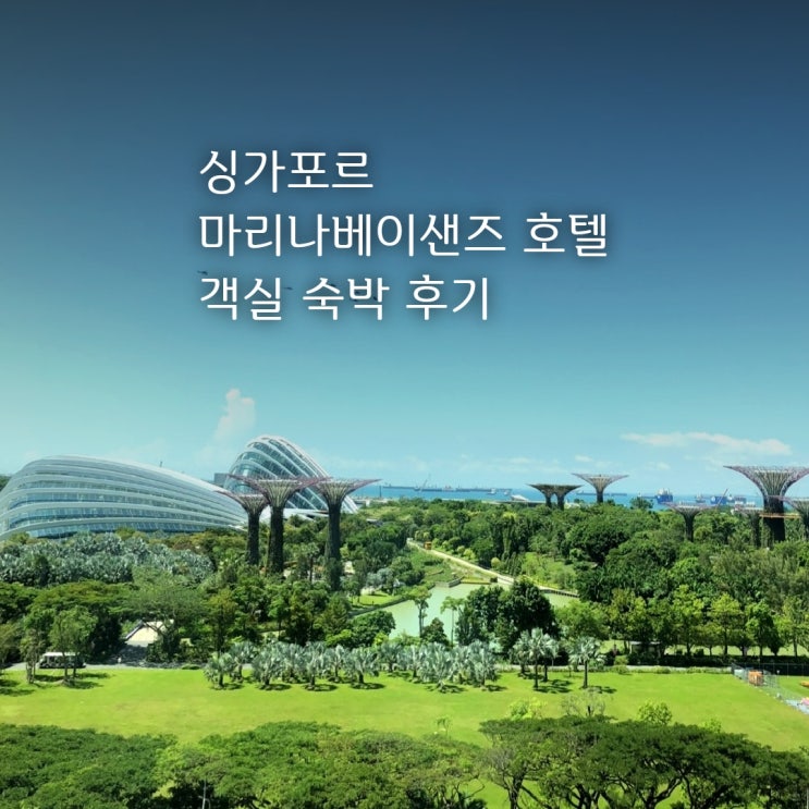  싱카폴 | 100% 추천하는 마리나베이샌즈호텔 가든뷰 후기!