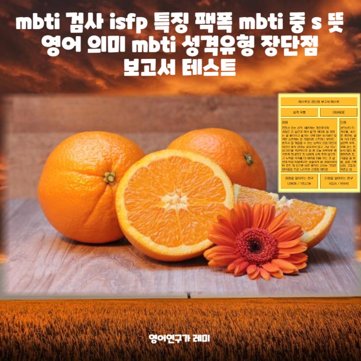 mbti 검사 isfp 특징 팩폭 mbti 중 s 뜻 영어 의미 mbti 성격유형 장단점 보고서 테스트 mbti 검사 isfp 특징 팩폭 mbti 중 s 뜻 영어 의미 mbti 성격유형 장단점 보고서 테스트