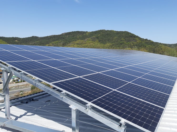  칠곡군 가산면 96kW, 96kW, 48kW 3개소 태양광발전소