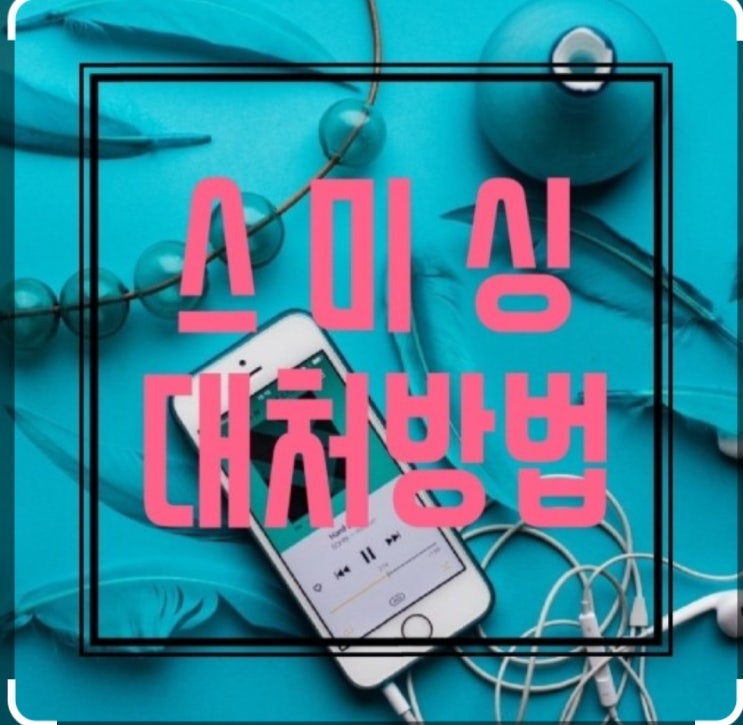  스미싱 문자 대처 예방법 대응 센터