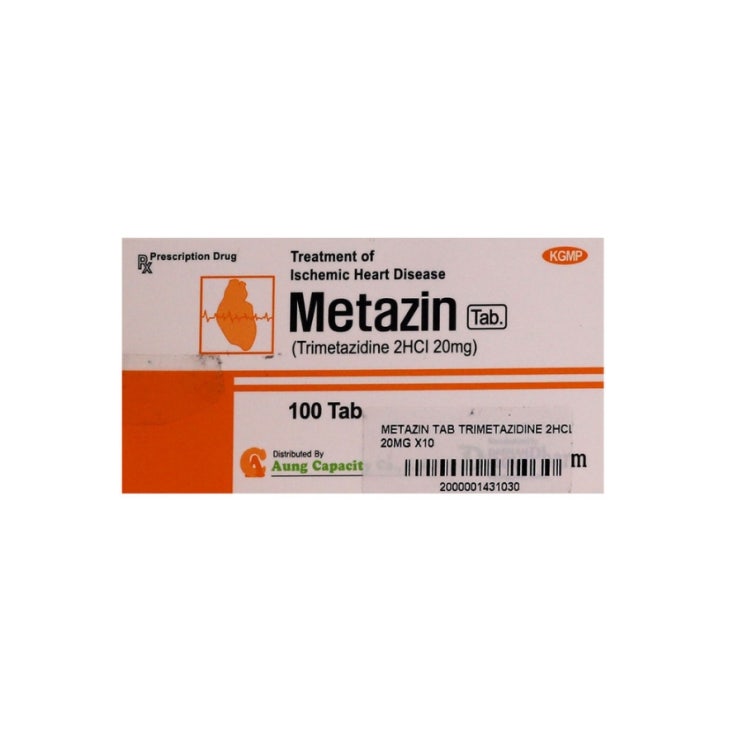  Understanding Metazin Tab(Trimetazidine) : A Comprehensive Guide