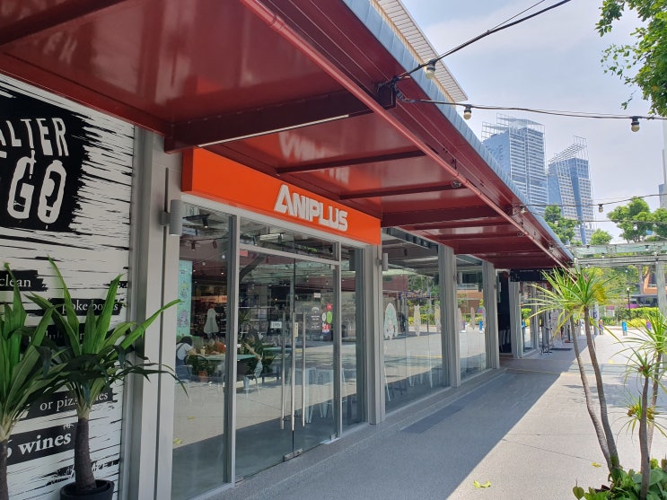 [첫 동남아여행] #13 애니플러스 카페 in 싱가포르