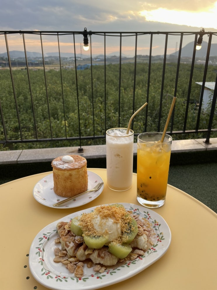  전남 영광 카페 카페밭뷰 밭을 보며 즐기는 티타임