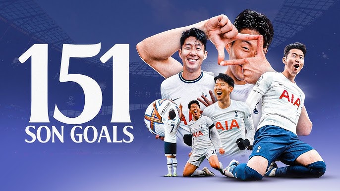 토트넘 역대 <b>최다 득점</b> 순위 3위에 오른 <b>손흥민</b> 통산 도움... 