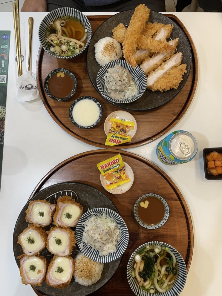 &lt;충무로&gt; 필동 맛집 백소정 동국대점에서 돈까스 먹고 왔어요