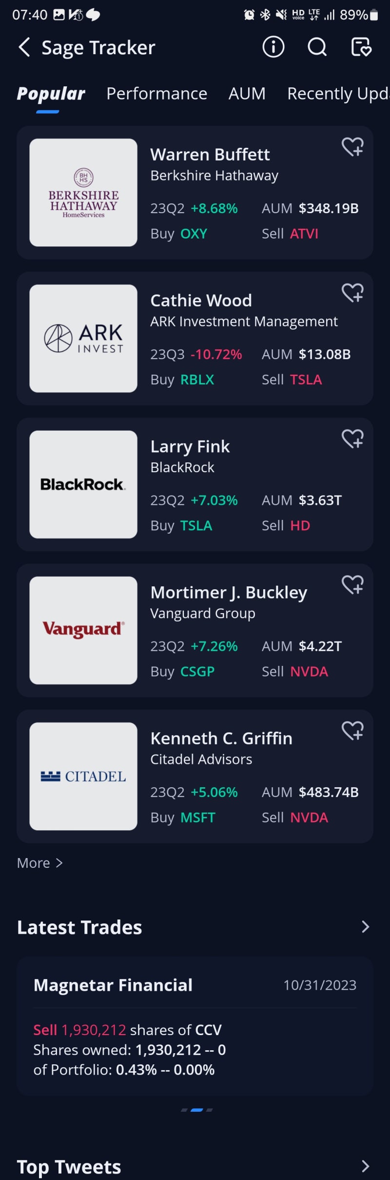2023년 11월 1일 - 2일 미국주식일지(23.11.02 08시25분쯤 업로드) : 네이버 블로그