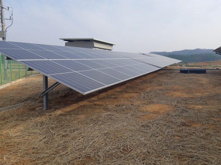 상주시 양정리 998.64kW 태양광발전소