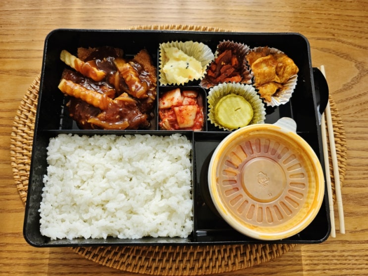 수원배달도시락 맛짱 도시락 후기