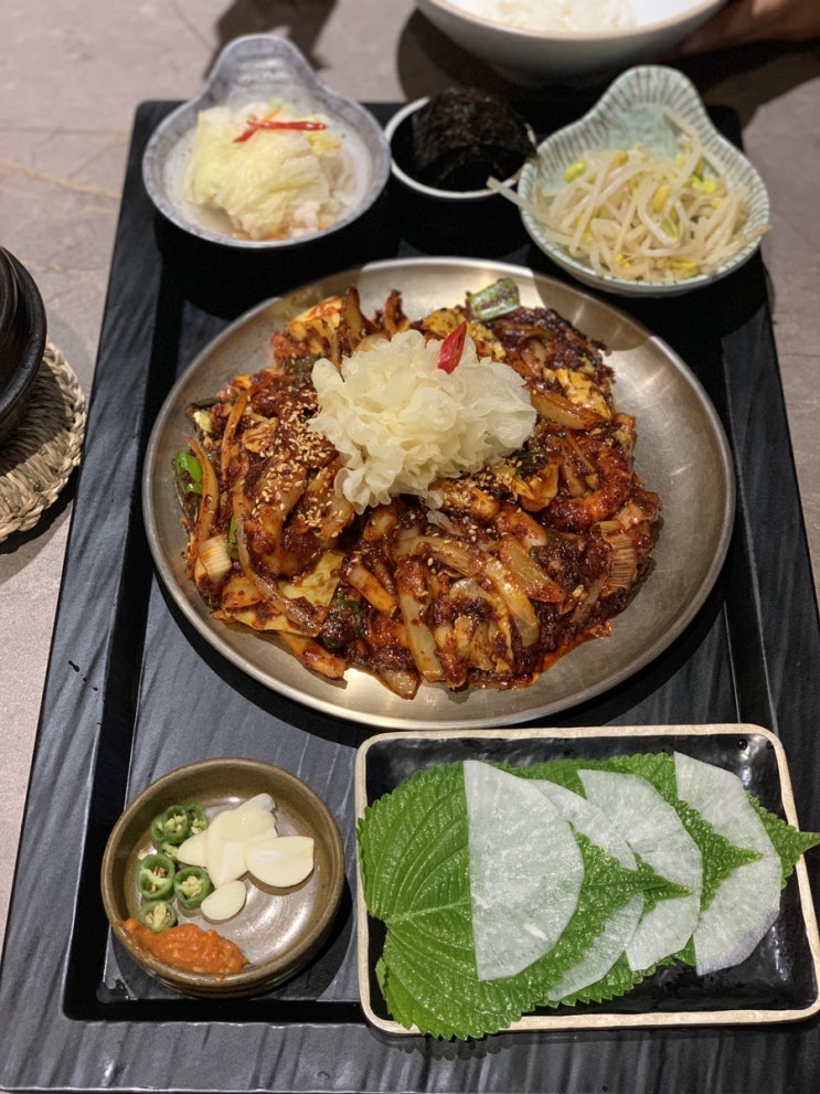  [부산 수영] 광안리 한식 맛집 : 낙불집 광안리점 후기