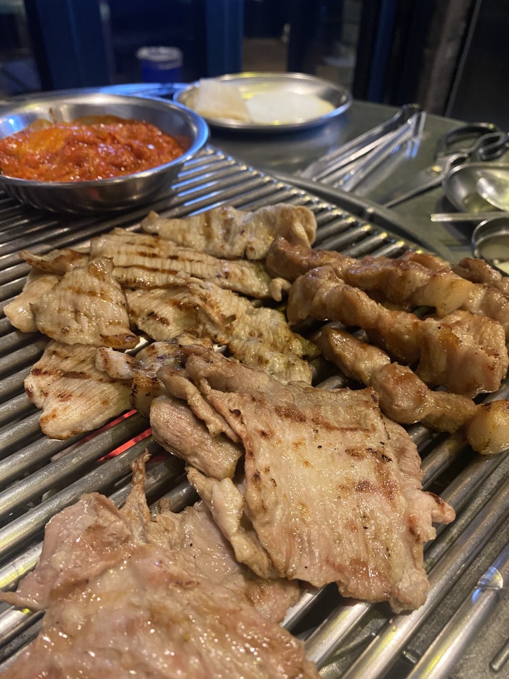  부산시청맛집, 돼지고기 특수부위 전문 스폐샬돼지