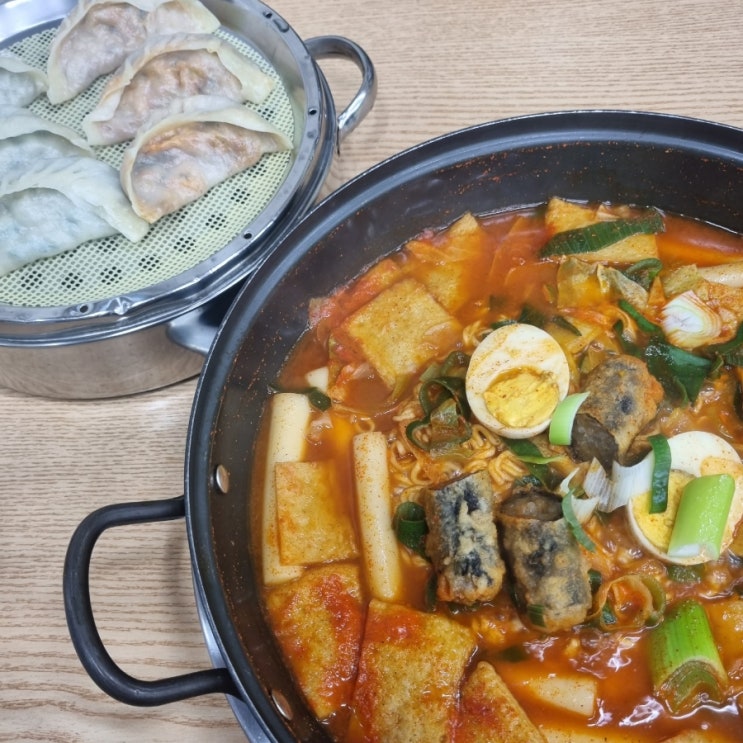 군포만두전골 당정역맛집 진주손만두