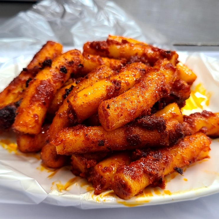  [통인시장/서촌]추억의 기름떡볶이 맛집인 원조할머니기름떡볶이