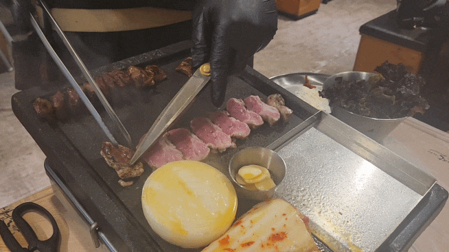  인천 송도 맛집 센트럴파크 근처 구워주는 고기집 하남돼지집 인천송도센트럴파크점
