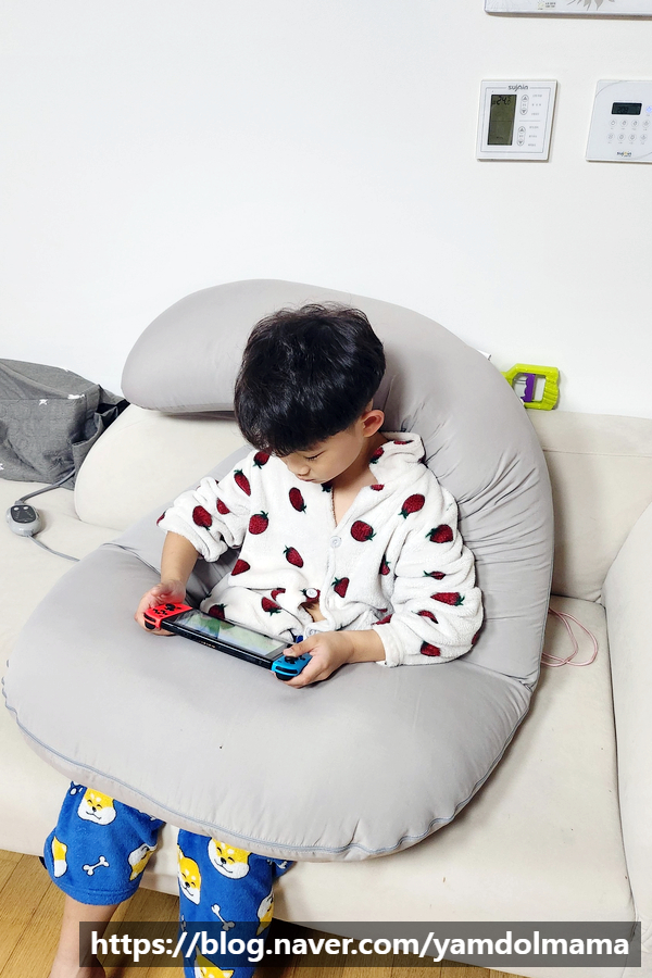  U자 임산부 바디필로우 실사용후기, 솜노스 올핏 바디필로우