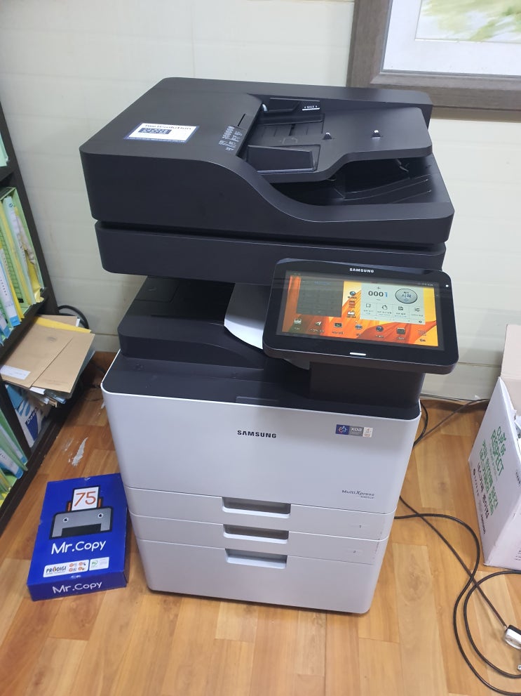  김포 복합기임대 사무용복합기 추천 삼성복합기 SL-K401LX