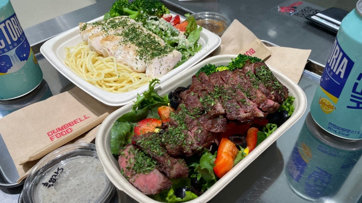  [서울 마포] 건강한 샐러드파스타 맛집! 공덕 '덤벨푸드' 찐리뷰