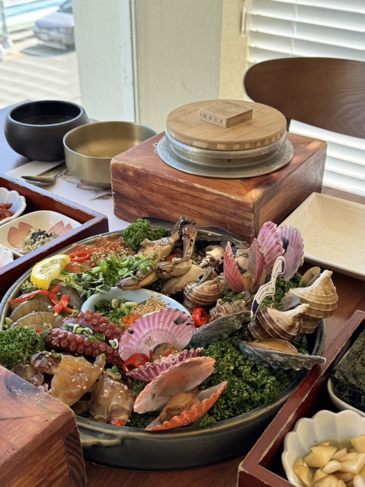 부산 송정 맛집 / 미녀해물장정식 '미포집 송정직영점'