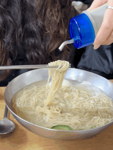  진미평양냉면, 미쉐린가이드 냉면집/성시경도 반한 곳/깔끔하고 담백한 평양냉면+수육+만두 조합 대박/주차/본관별관