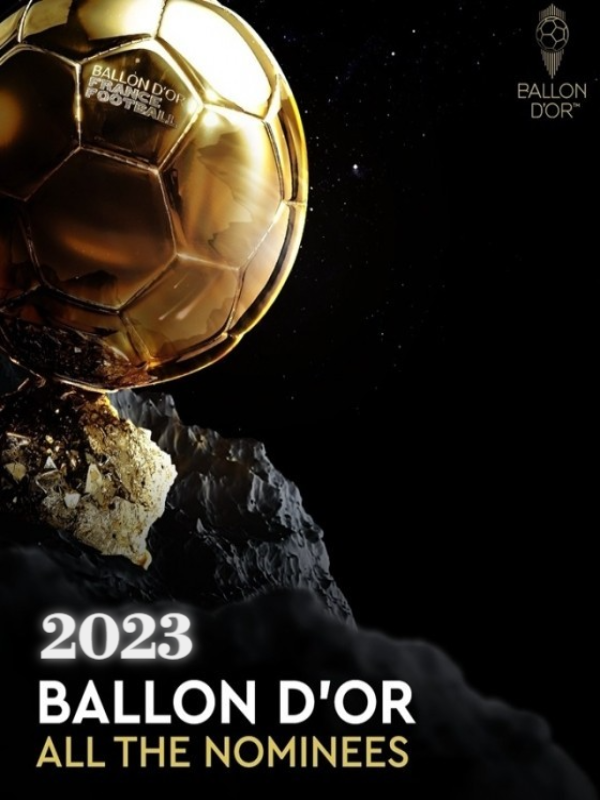  2023발롱도르 / 후보30인 포함 최종 순위 공개 + 시상식