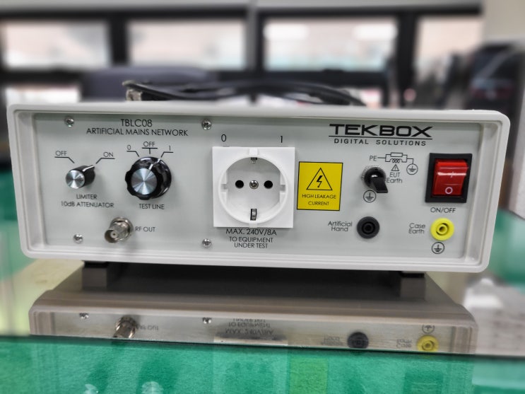 TEKBOX TBLC08 LISN 중고 판매