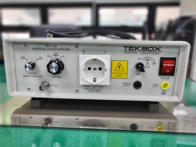  TEKBOX TBLC08 LISN 중고 판매