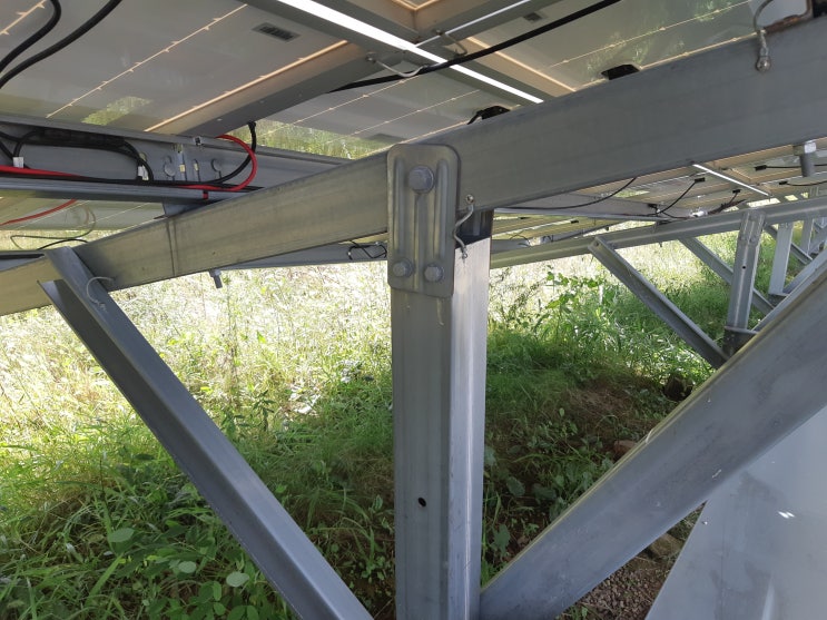  영양군 지경리 496.125kW 태양광발전소