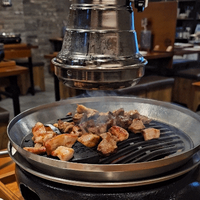  상일동 고기집 '고반식당 상일동역점' 고사리와 함께 구워 먹는 숙성 생목살, 돈치맛살 솔직후기