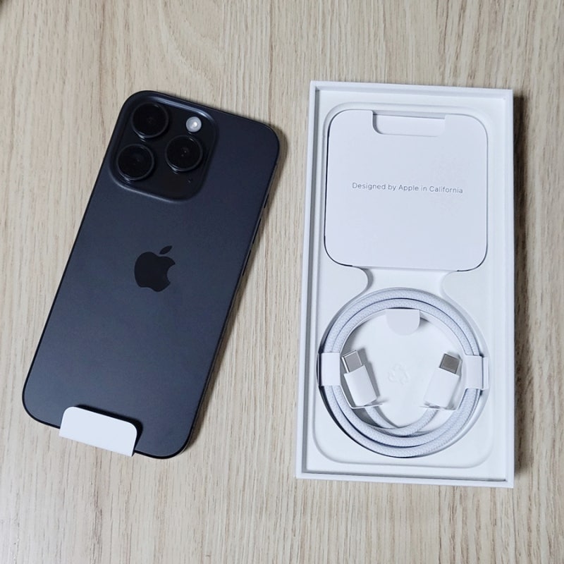 자급제로 구매한 아이폰15프로 (갤럭시에서 아이폰으로 유심교체, iOS 데이터 옮기기)