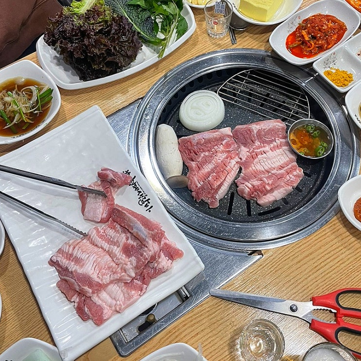  창원 회식하기 좋은 고깃집 내돈내먹 , 주차 : 형제생갈비