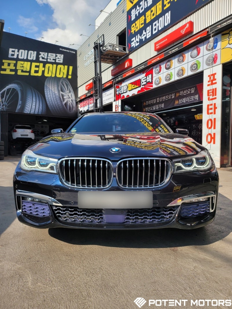 인천 서구 / 타이어 (피렐리 피제로 올시즌) / BMW / 7시리즈