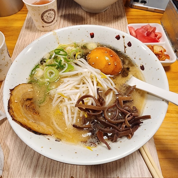  수원 아주대 이젠 가성비가 된 라멘 맛집 키와마루아지 미라멘