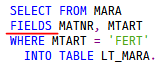 [율밥퍼] SAP ABAP - SQL New Syntax 소개 1 (CAST, CASE 등등) : 네이버 블로그
