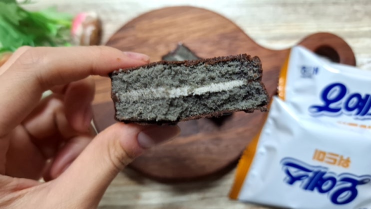  해태제과 오예스 with 米 할매 입맛 저격 당했어요