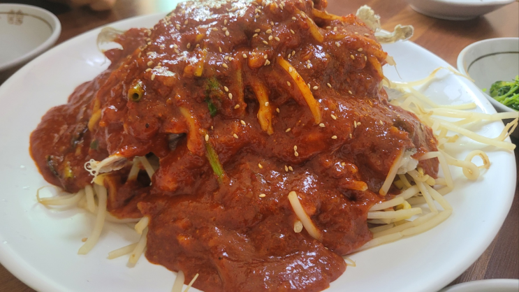  [화명동 로컬 맛집] 대구뽈찜 맛집 오미정