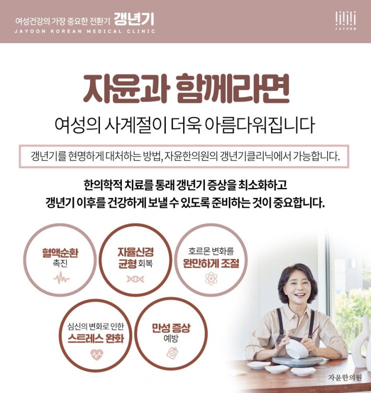  평촌갱년기 자가진단, 해결방법