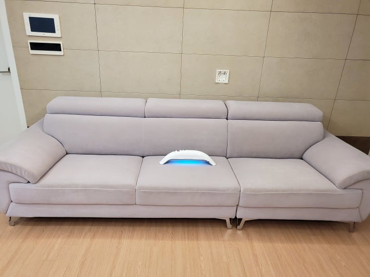  평택  센트럴자이 4인 소파청소 클리닝