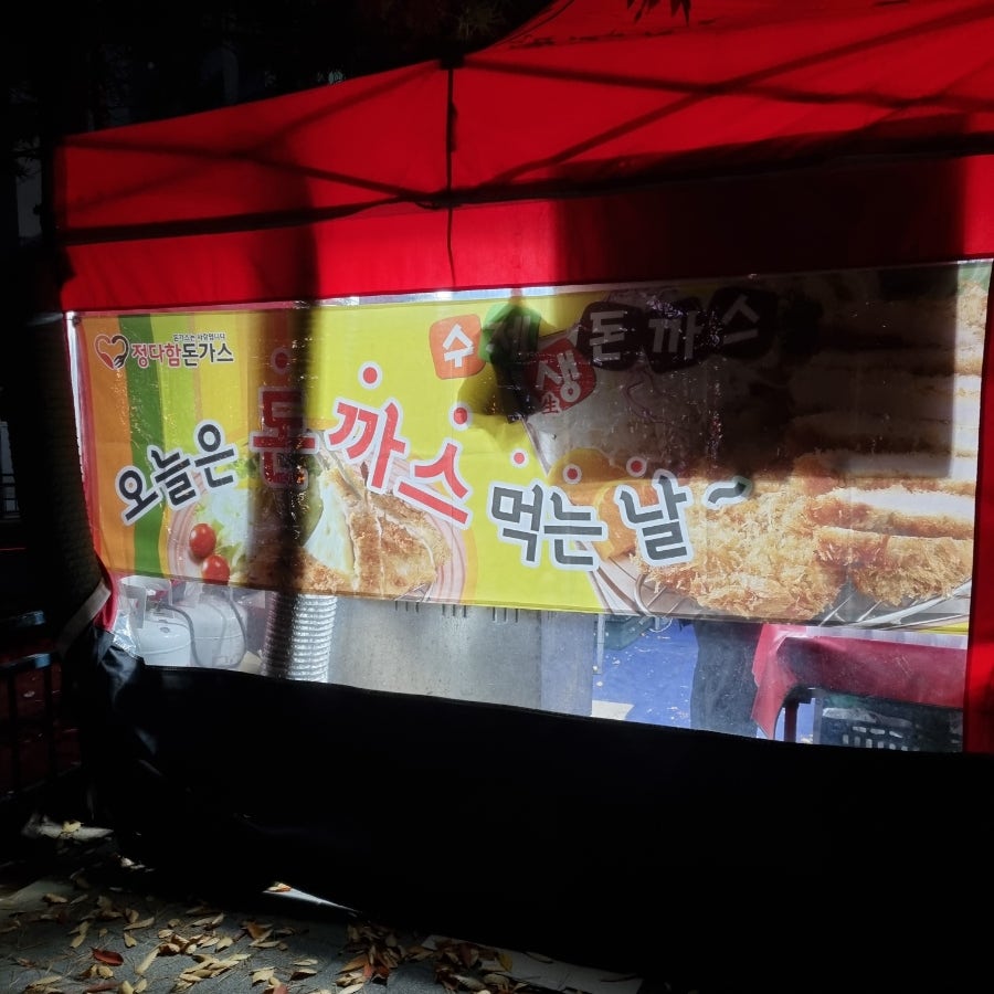 정다함 돈가스 사진 1