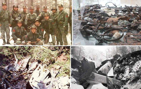 1982년 2월 5일 발생한 제주 C-123 수송기 추락사고