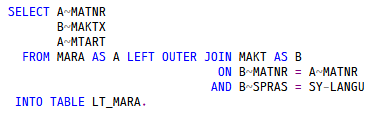  [율밥퍼] SAP ABAP - SQL New Syntax 소개 1 (CAST, CASE 등등)