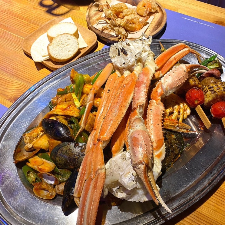  연남동 맛집 미자씨에서 스노우크랩 플레터 먹으러 연남동 데이트하기