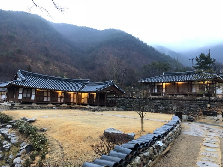  전주 근교 드라이브 코스 추천, 뷰가 예쁜 소양 한옥카페 ‘완주두베카페’