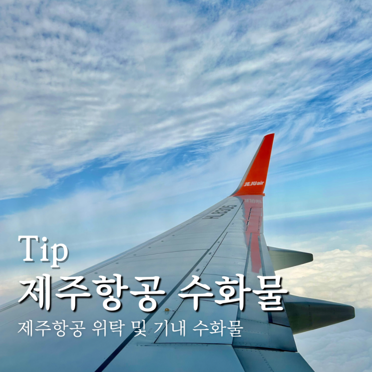  제주항공 기내수화물 규정 및 위탁수화물 초과 가격