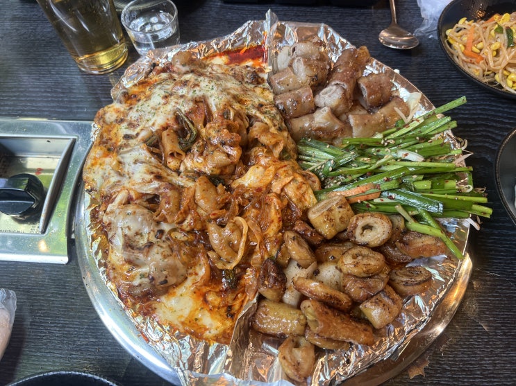  건대 곱창 맛집+도도곱창 건대본점에서 곱창A세트로 달렸어요!!
