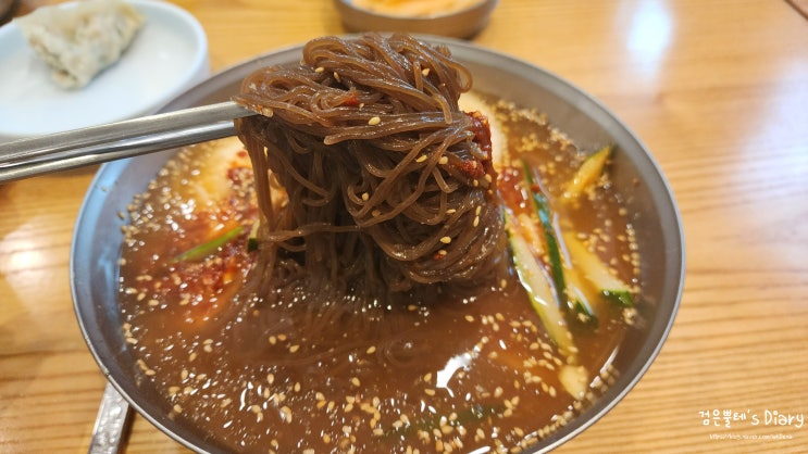 유천냉면 본점 서울 강동구 냉면 맛집 가볼만한곳