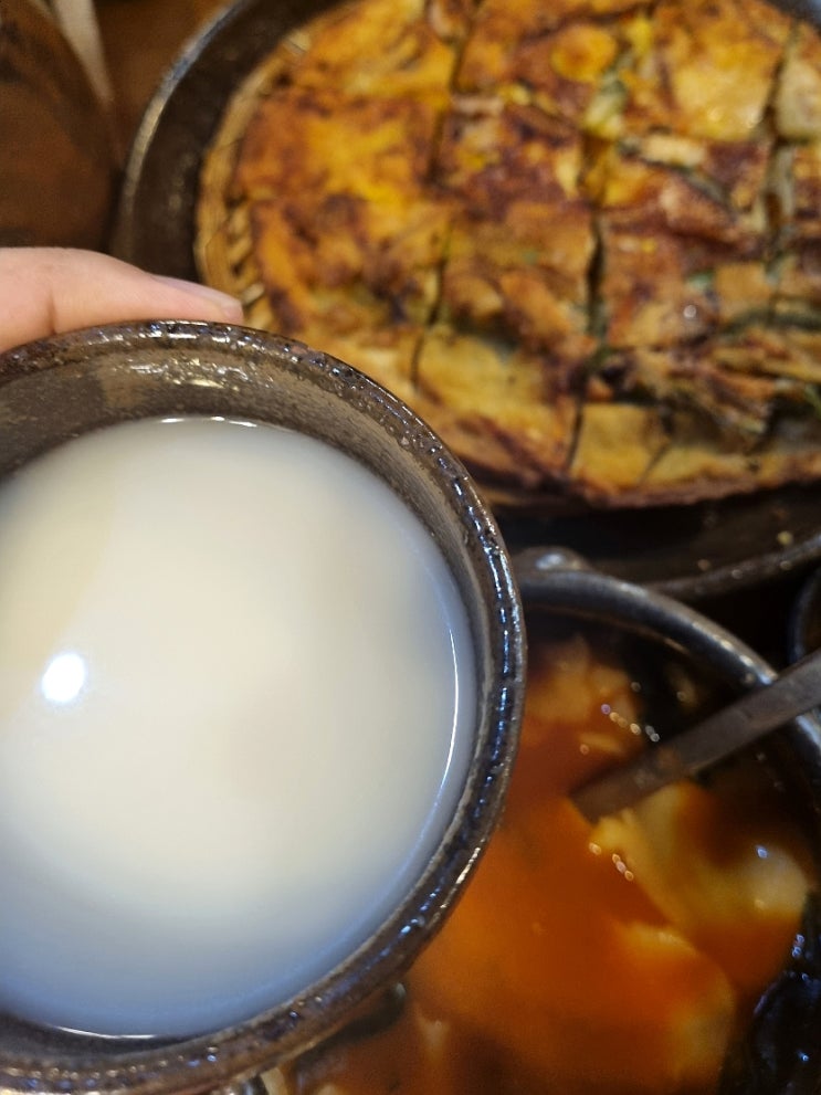  [서울 종로구] 인사동 항아리수제비 : 안국역 맛집 (얼큰수제비, 해물파전)