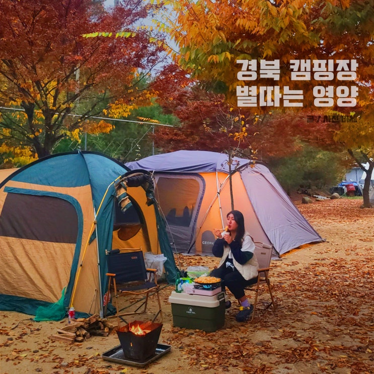  경북 캠핑장 별따는영양 오지마을순례 팸투어 영양수비별빛캠핑장