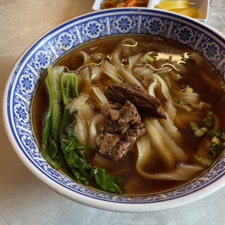  종각맛집 호랑이도삭면 우육도삭면!