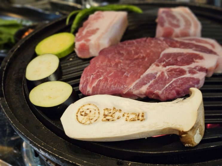 청라 고깃집 커넬웨이 맛집 탄724 주먹고기는 여기서!